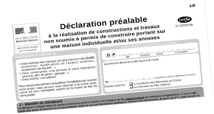 Déclaration Préalable
